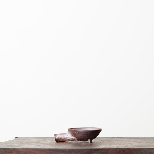 Soda-Fired Abstract No. 16