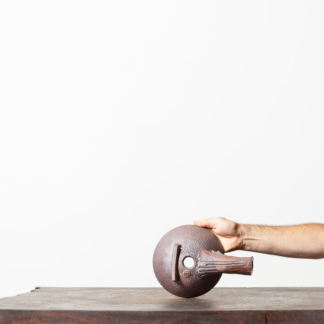 Soda-Fired Abstract No. 16