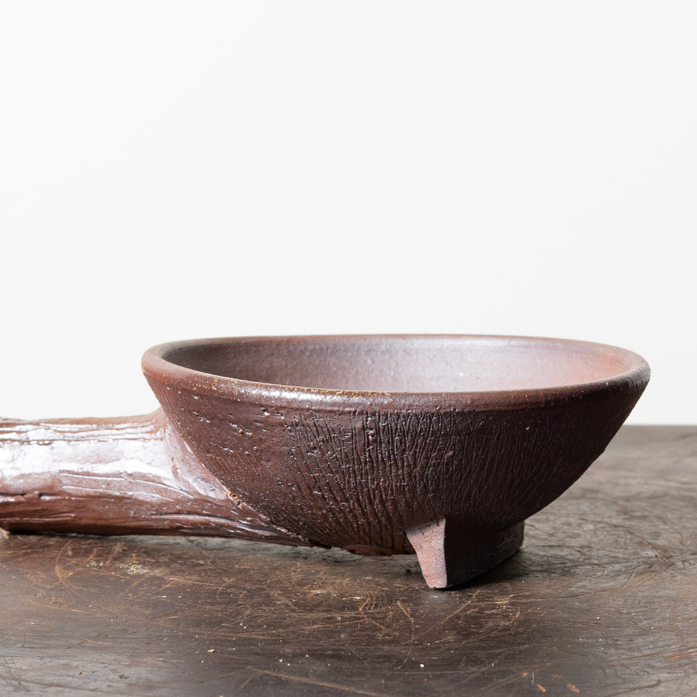 Soda-Fired Abstract No. 16