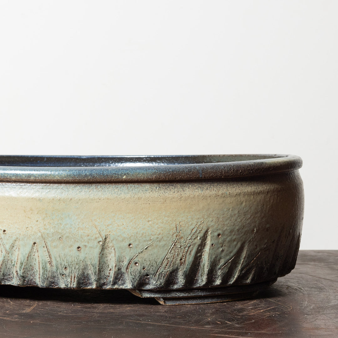 Glazed Oval No. 55