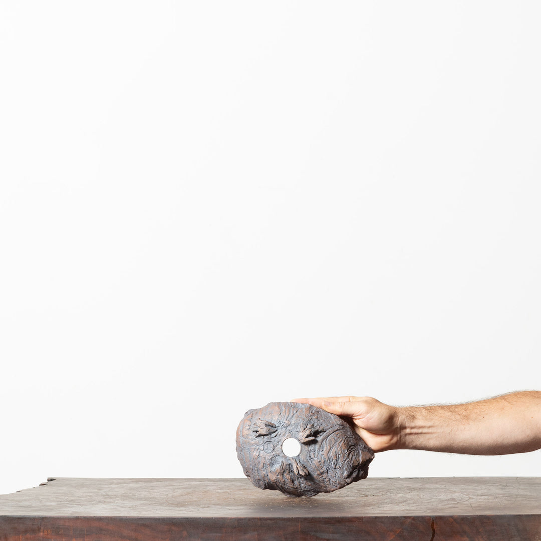 Soda-Fired Abstract No. 17