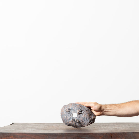 Soda-Fired Abstract No. 17