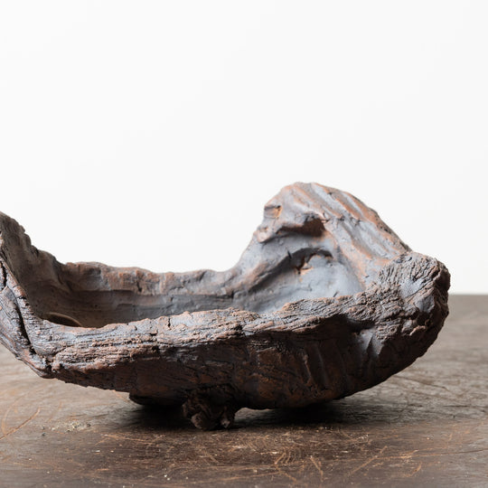 Soda-Fired Abstract No. 17