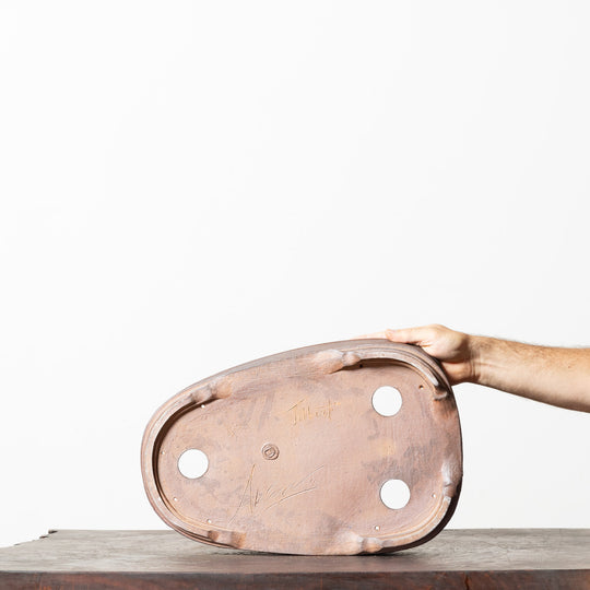 Soda-Fired Abstract No. 20