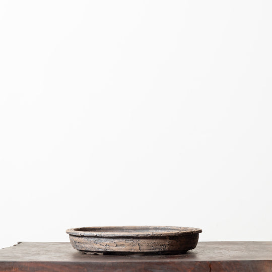 Unglazed Oval No. 303