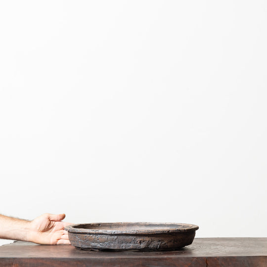 Unglazed Oval No. 303