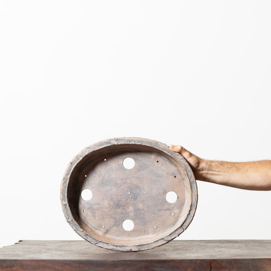 Unglazed Oval No. 303