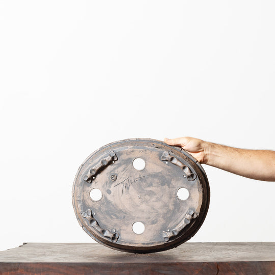 Unglazed Oval No. 303