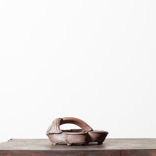 Soda-Fired Abstract No. 1