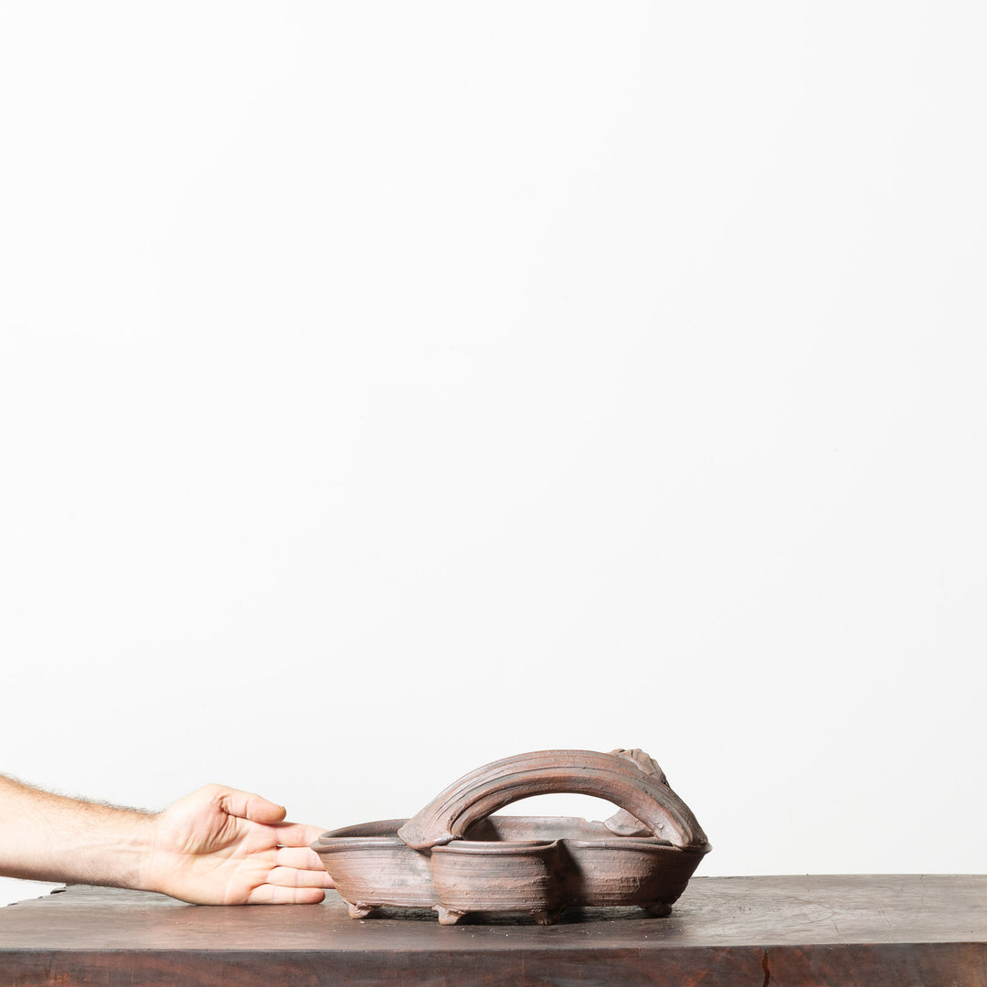 Soda-Fired Abstract No. 1