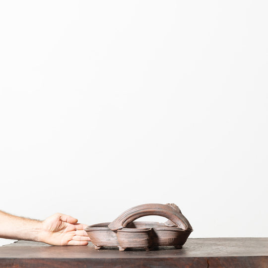 Soda-Fired Abstract No. 1