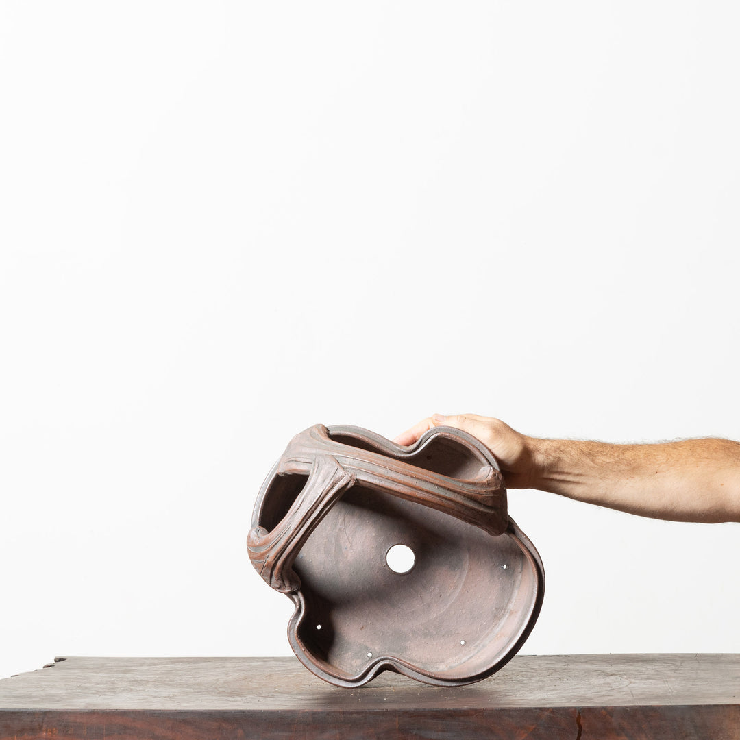 Soda-Fired Abstract No. 1