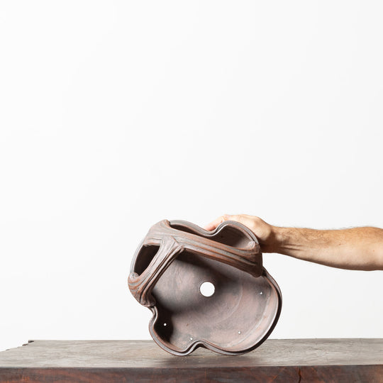 Soda-Fired Abstract No. 1