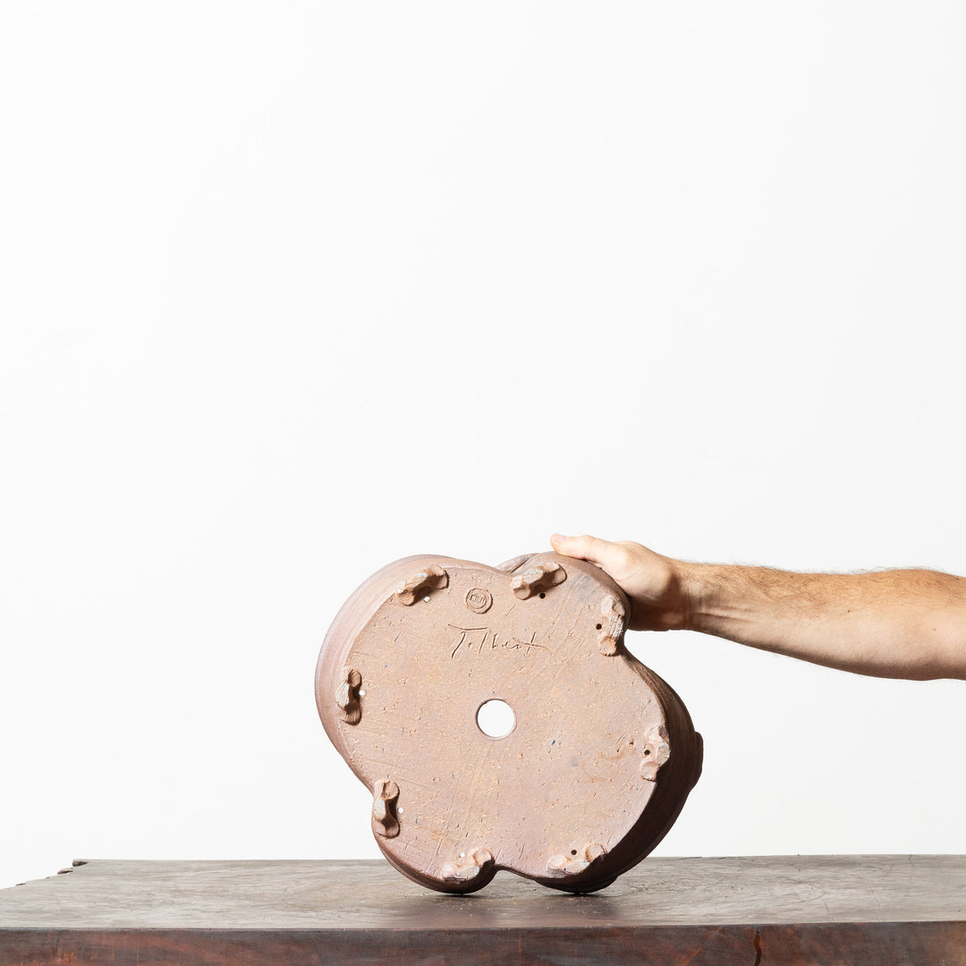 Soda-Fired Abstract No. 1