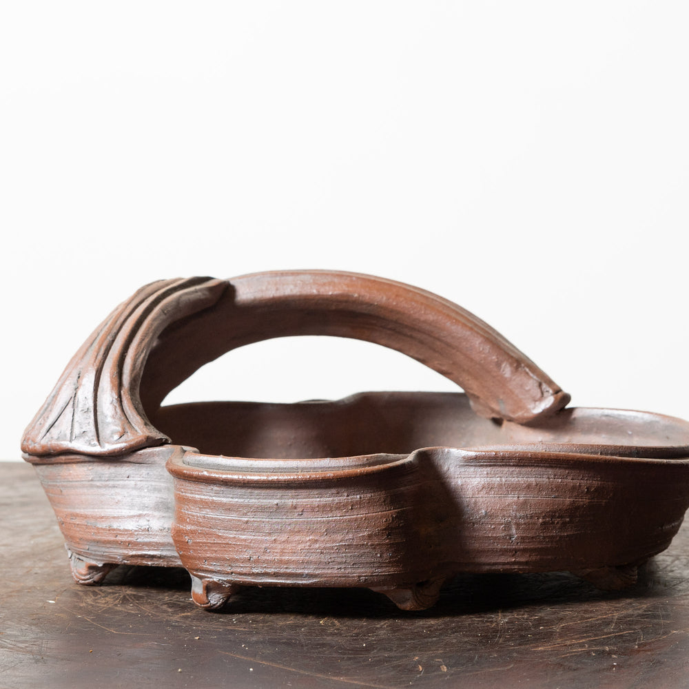 Soda-Fired Abstract No. 1