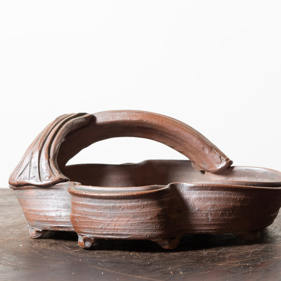 Soda-Fired Abstract No. 1