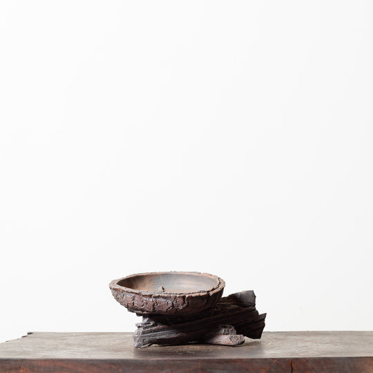 Soda-Fired Abstract No. 11