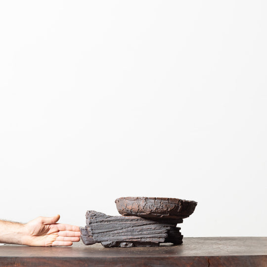 Soda-Fired Abstract No. 11