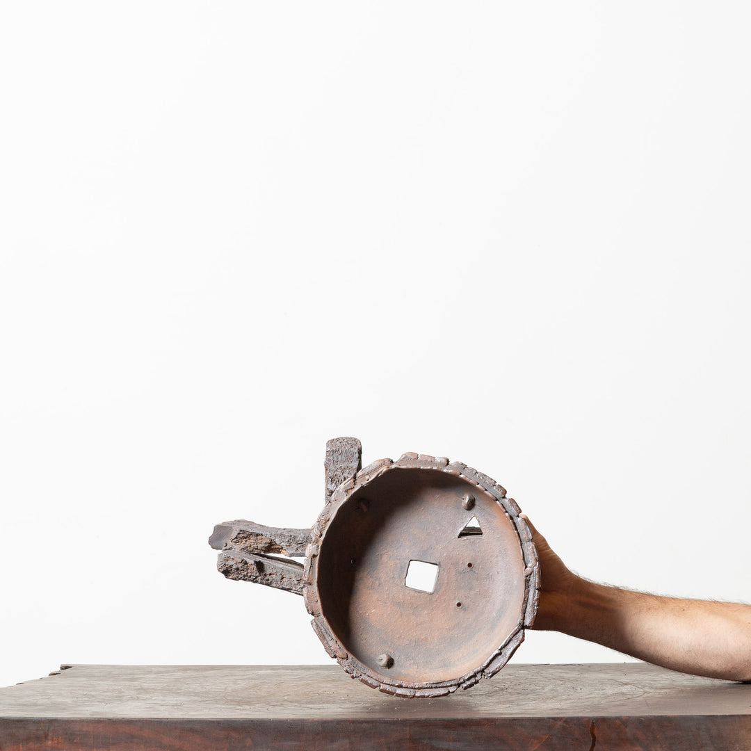 Soda-Fired Abstract No. 11