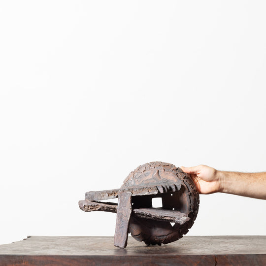 Soda-Fired Abstract No. 11