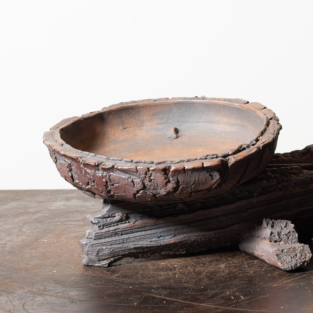 Soda-Fired Abstract No. 11