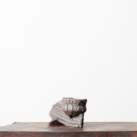 Soda-Fired Abstract No. 12