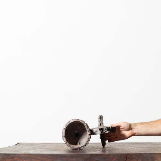 Soda-Fired Abstract No. 12