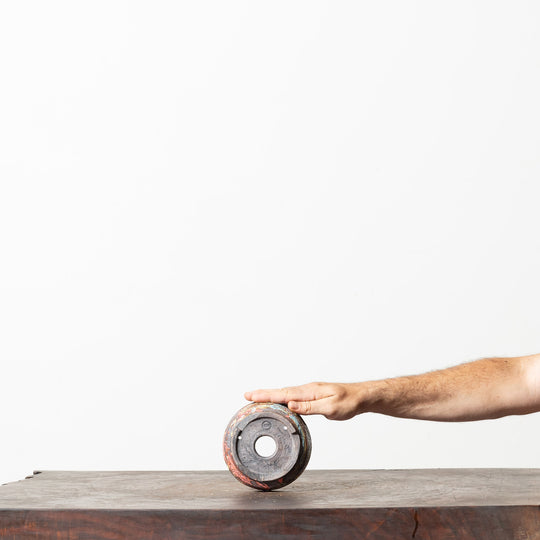 Glazed Round No. 213