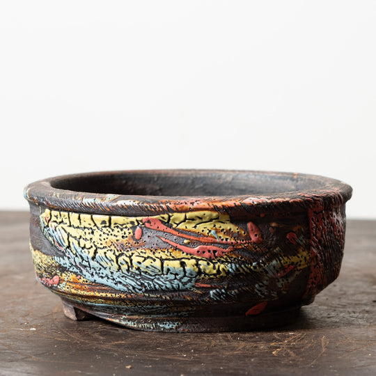 Glazed Round No. 213