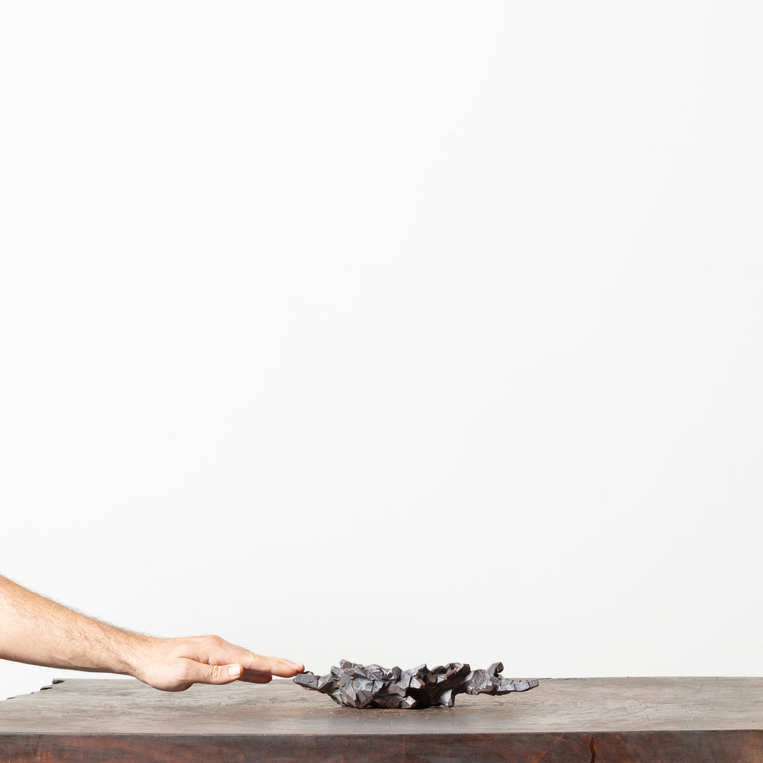 Soda-Fired Abstract No. 9