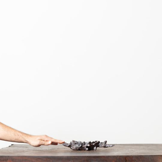 Soda-Fired Abstract No. 9