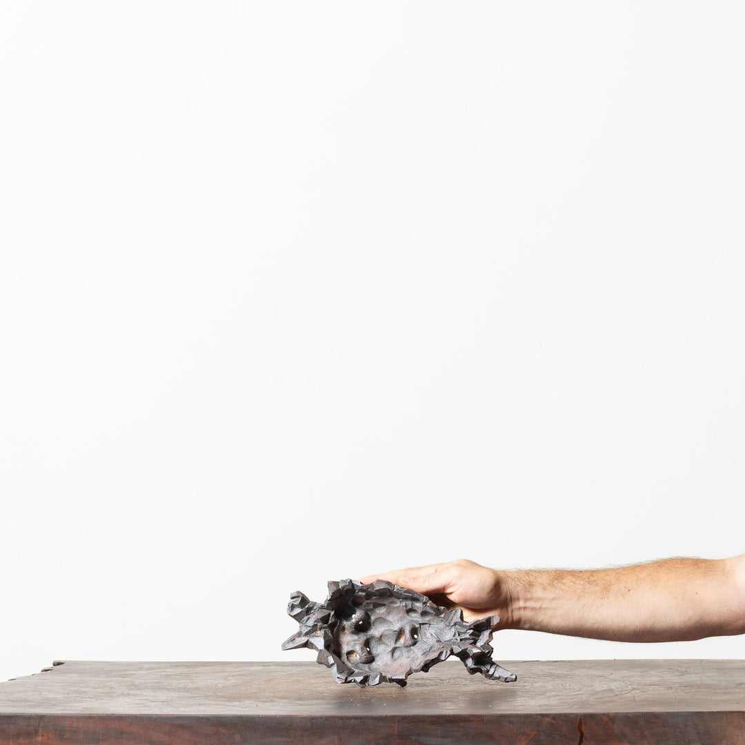 Soda-Fired Abstract No. 9