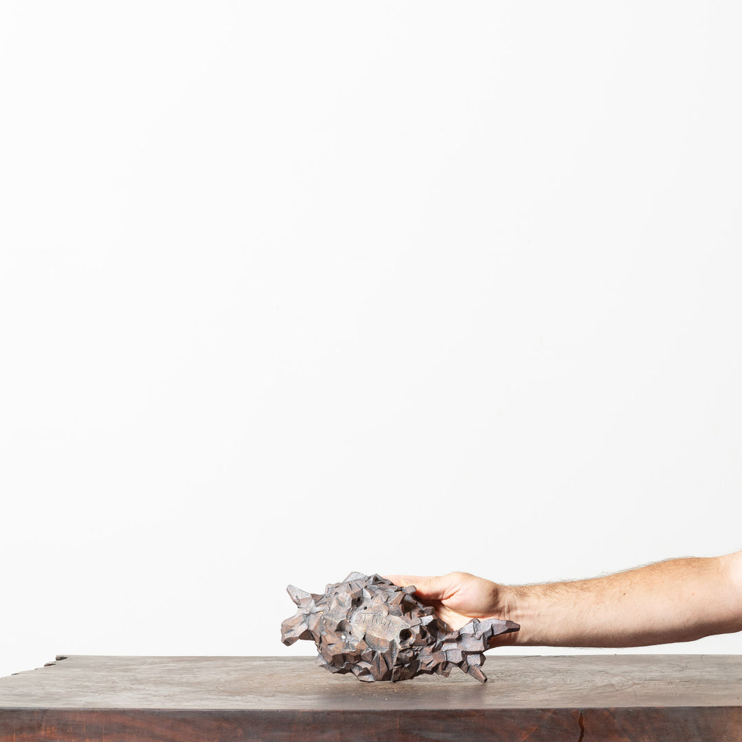 Soda-Fired Abstract No. 9