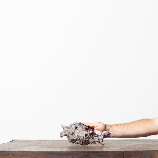 Soda-Fired Abstract No. 9