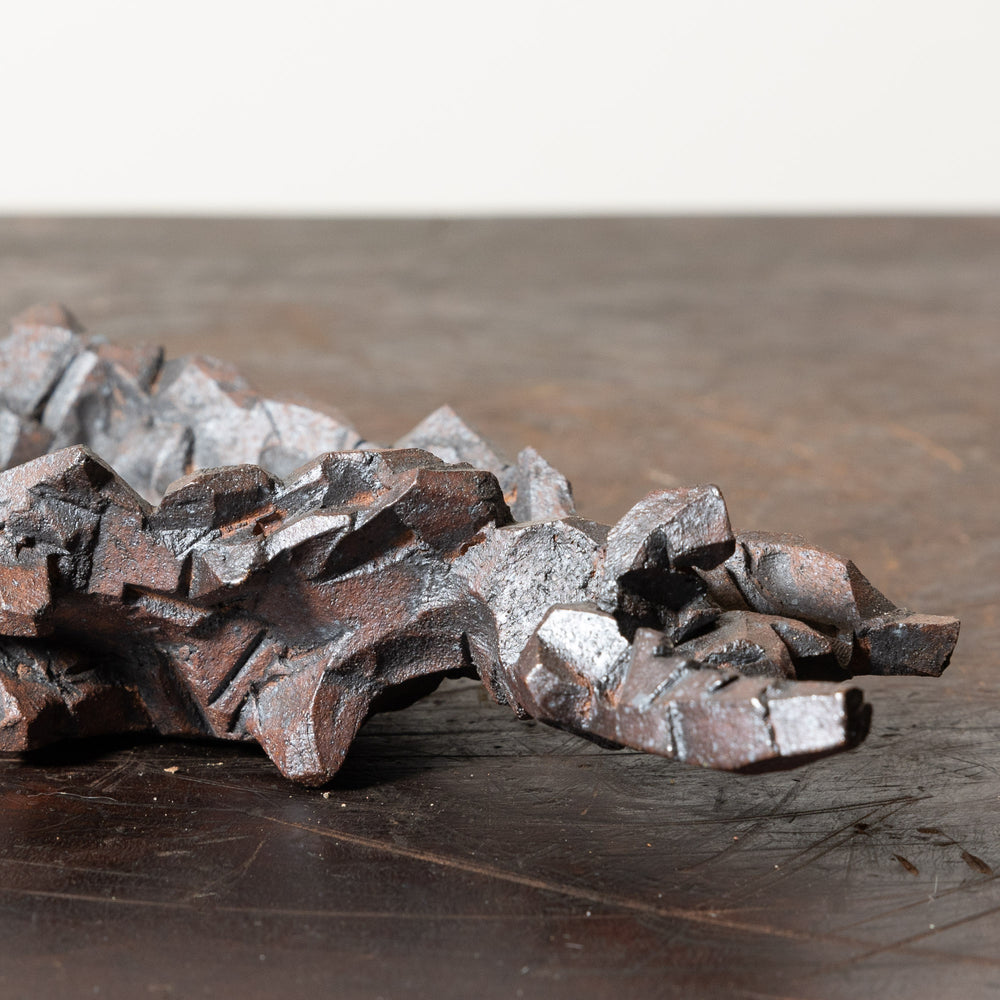 Soda-Fired Abstract No. 9