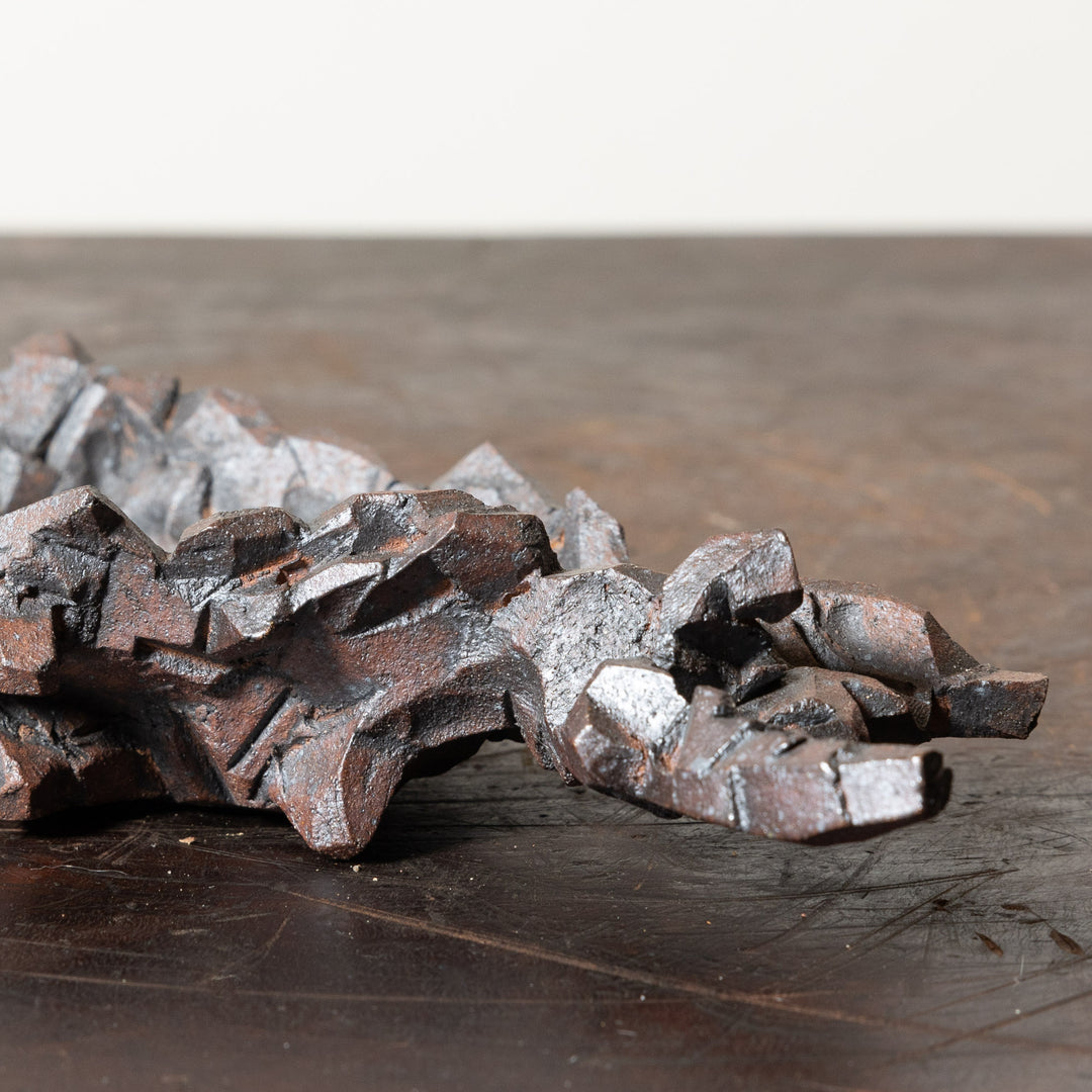 Soda-Fired Abstract No. 9