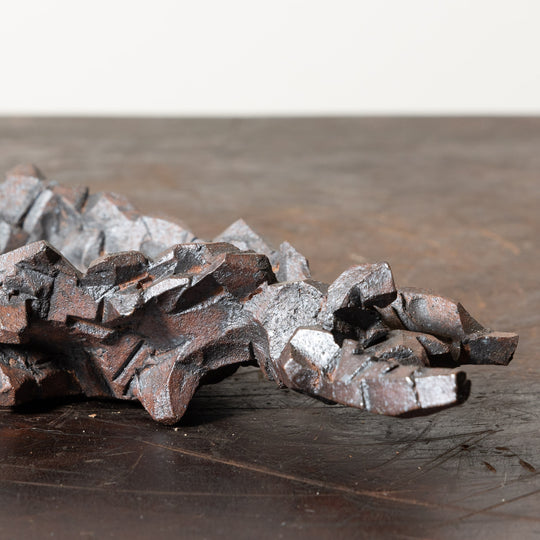 Soda-Fired Abstract No. 9