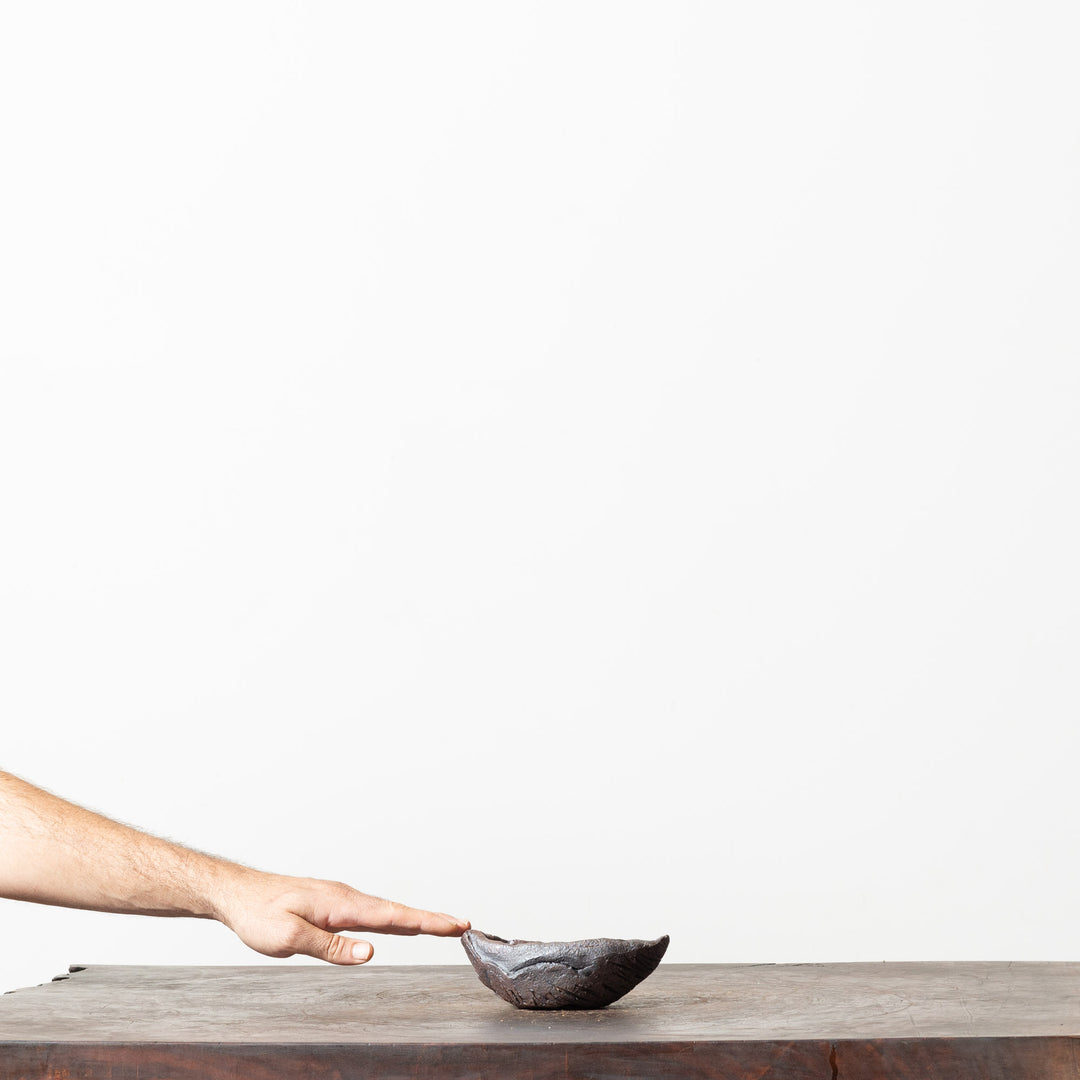 Soda-Fired Abstract No. 10