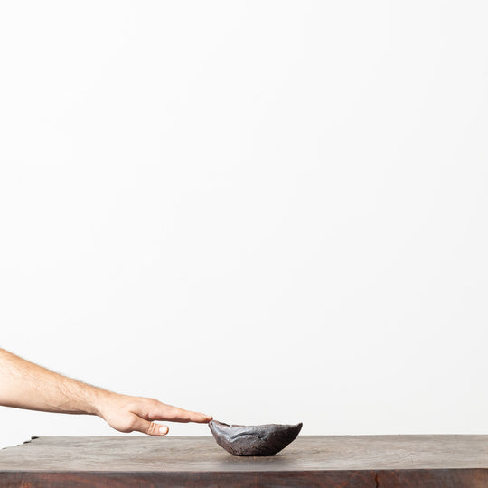 Soda-Fired Abstract No. 10