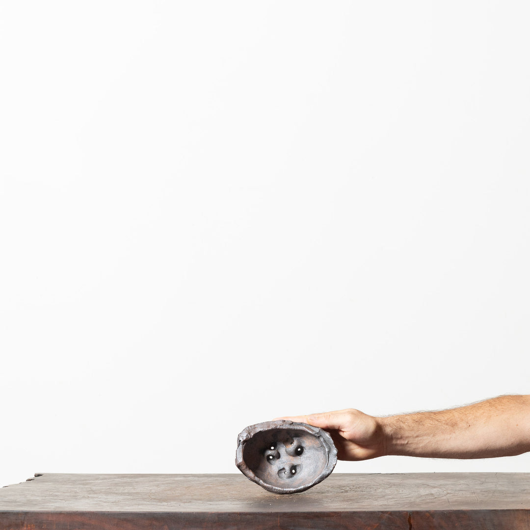 Soda-Fired Abstract No. 10