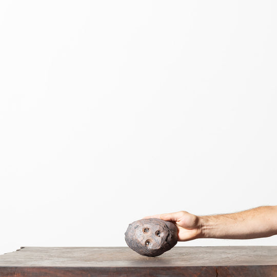 Soda-Fired Abstract No. 10