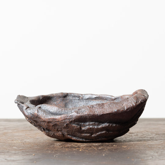 Soda-Fired Abstract No. 10