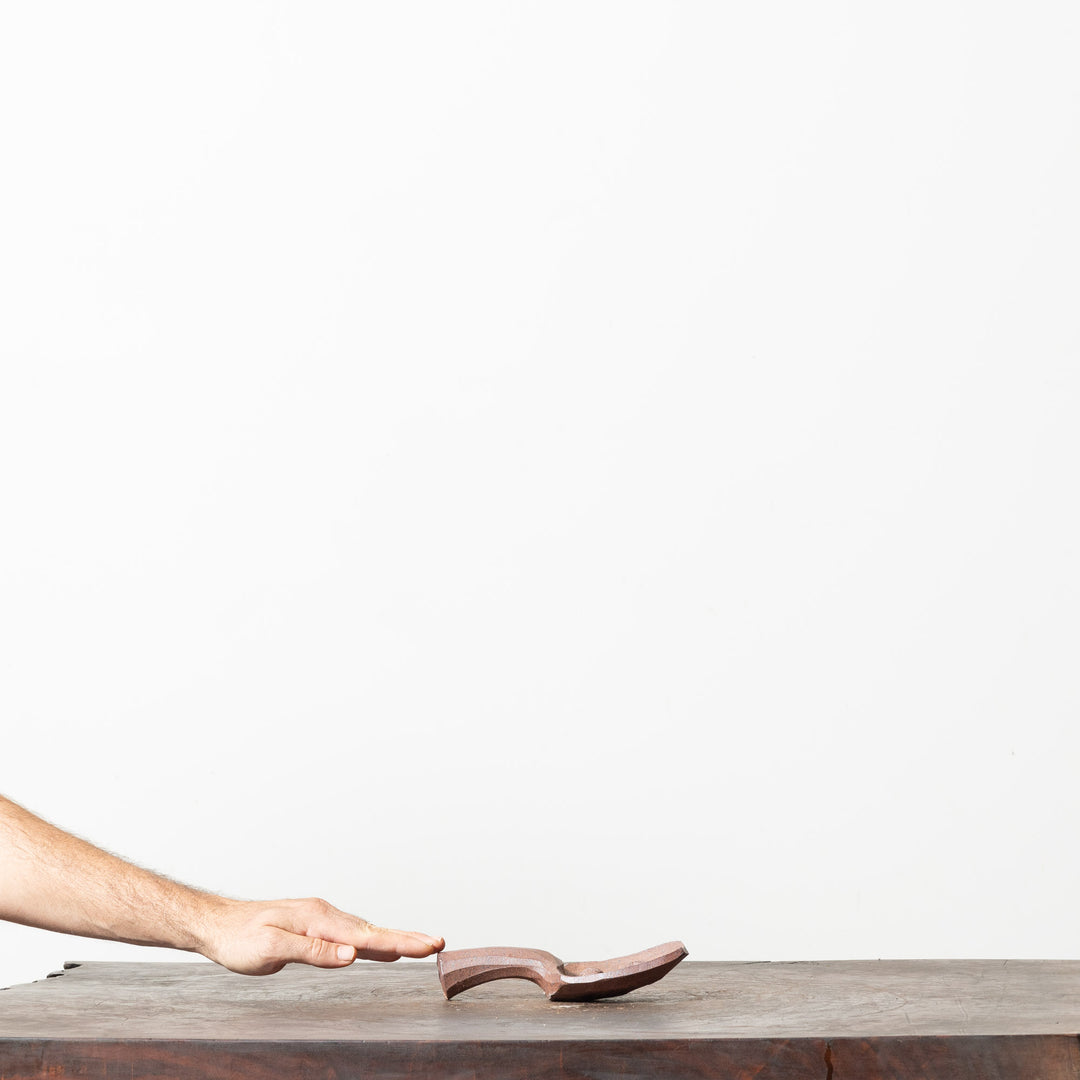 Soda-Fired Abstract No. 14