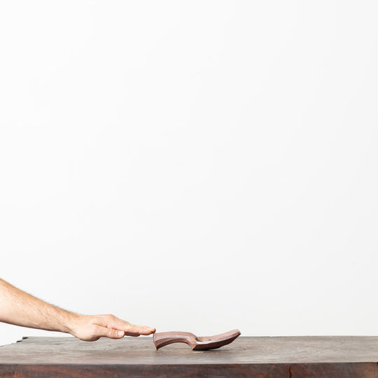 Soda-Fired Abstract No. 14