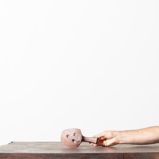 Soda-Fired Abstract No. 14