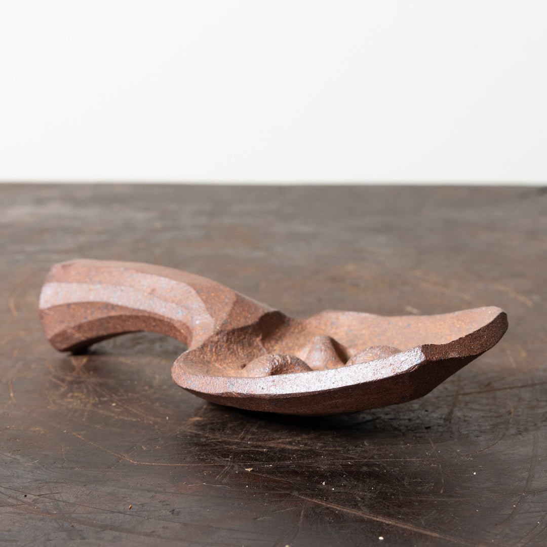 Soda-Fired Abstract No. 14