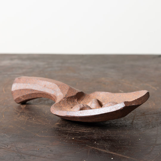 Soda-Fired Abstract No. 14