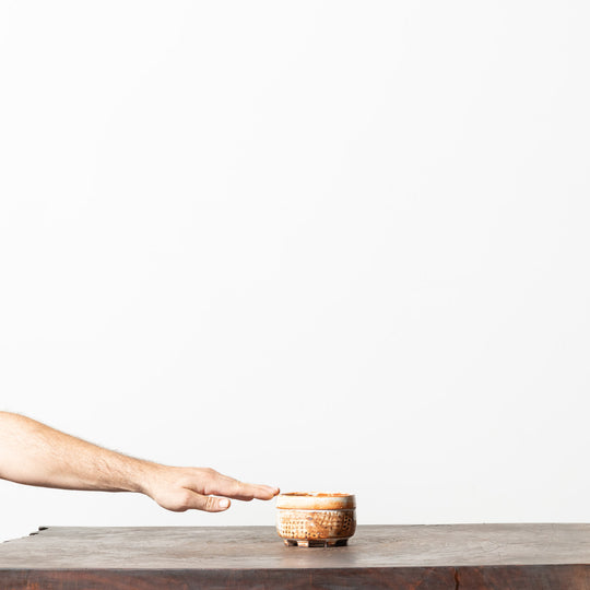 Glazed Round No. 215