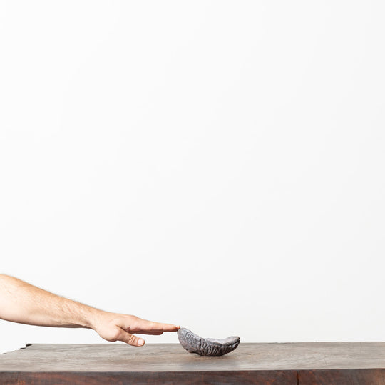 Soda-Fired Abstract No. 7