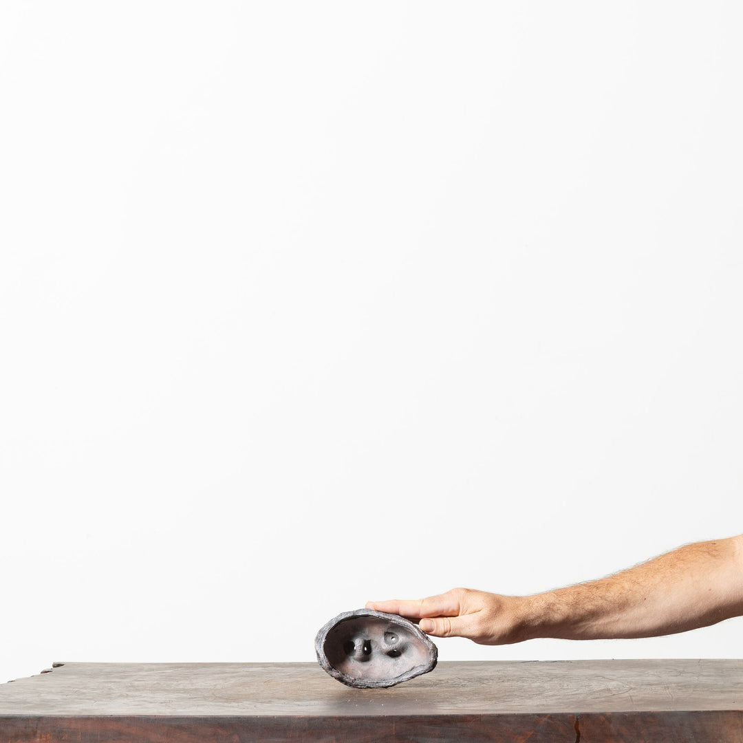 Soda-Fired Abstract No. 7